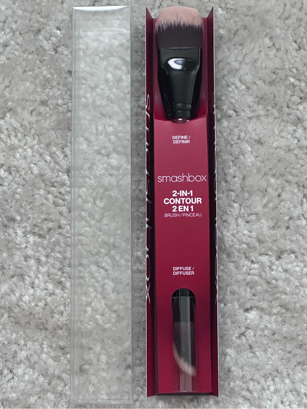 Smashbox - Dual-Ended Contour Brush
